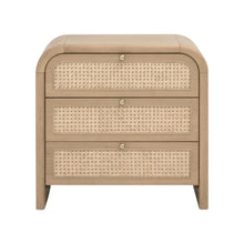 Cannes Three Drawer Nightstand - Chapin Furniture