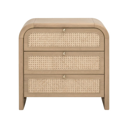 Cannes Three Drawer Nightstand - Chapin Furniture