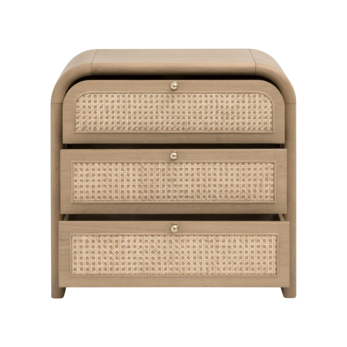 Cannes Three Drawer Nightstand - Chapin Furniture