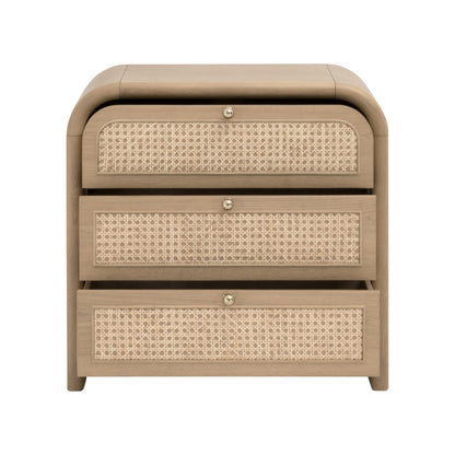 Cannes Three Drawer Nightstand - Chapin Furniture