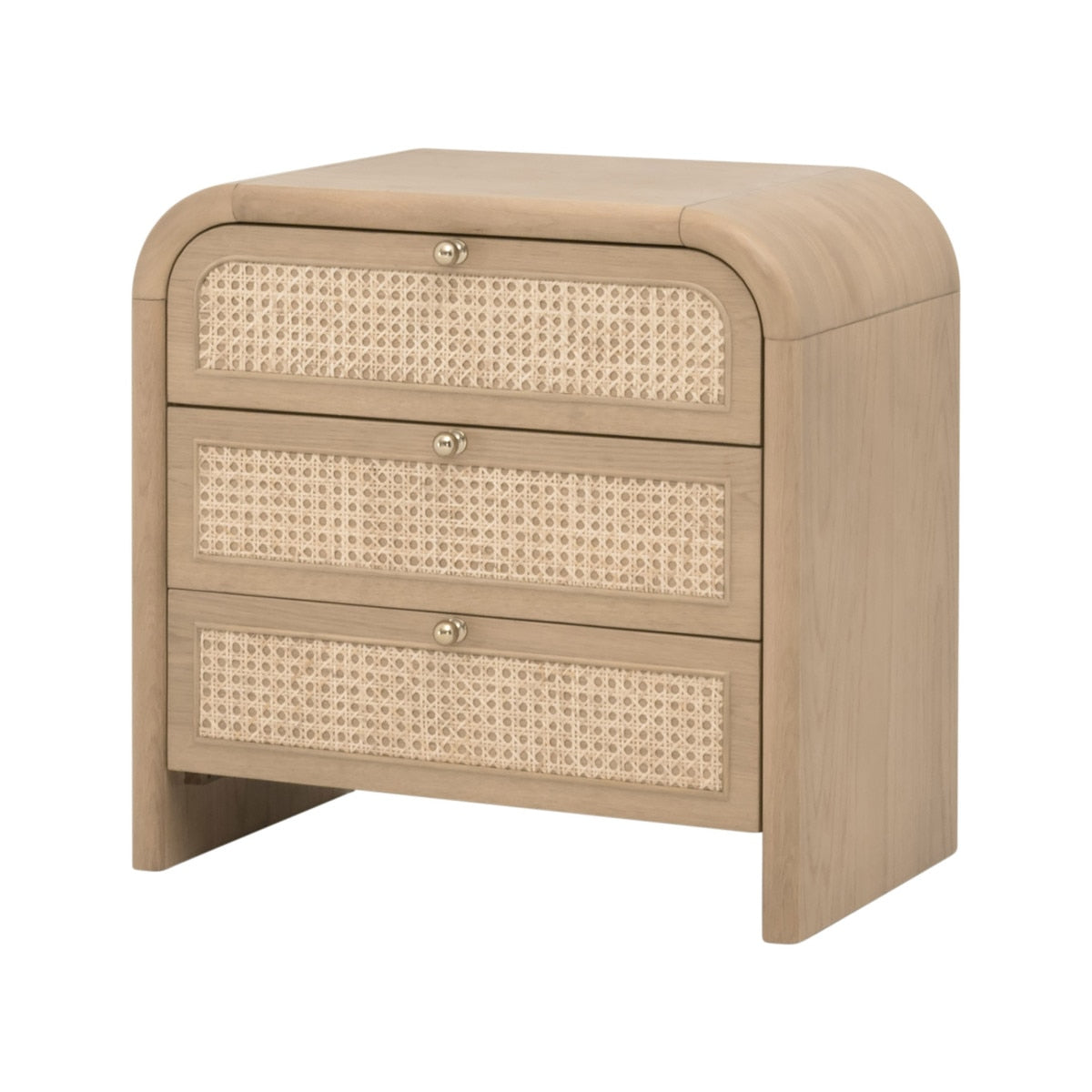 Cannes Three Drawer Nightstand - Chapin Furniture
