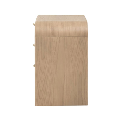 Cannes Three Drawer Nightstand - Chapin Furniture