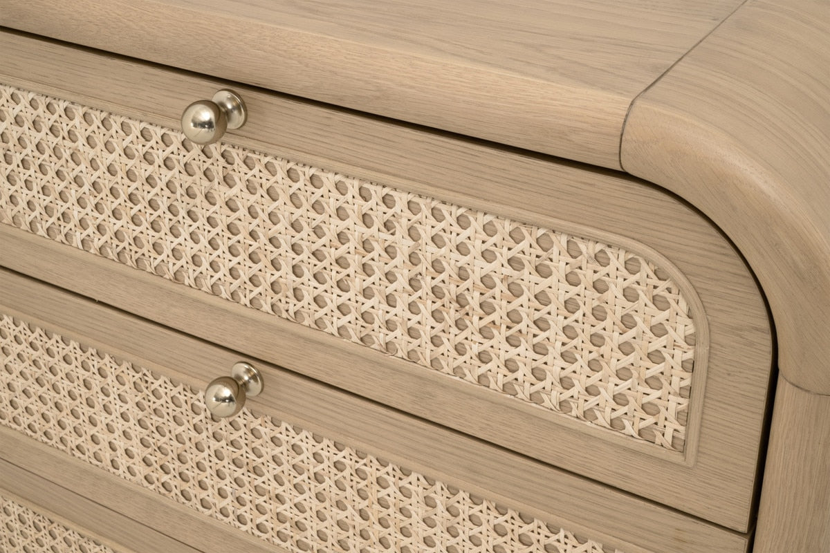 Cannes Three Drawer Nightstand - Chapin Furniture