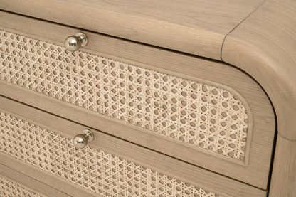 Cannes Three Drawer Nightstand - Chapin Furniture