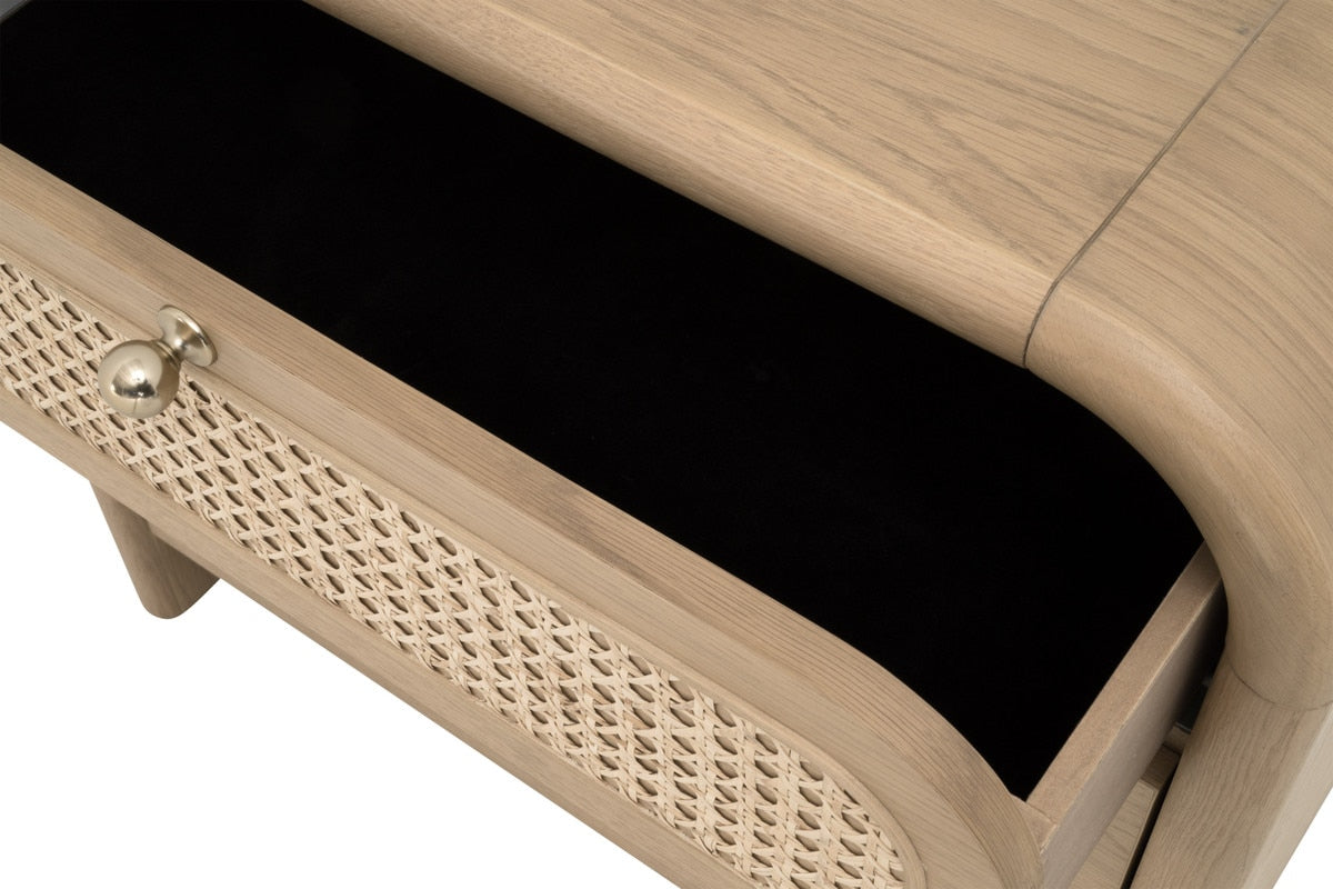 Cannes Three Drawer Nightstand - Chapin Furniture
