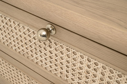 Cannes Three Drawer Nightstand - Chapin Furniture