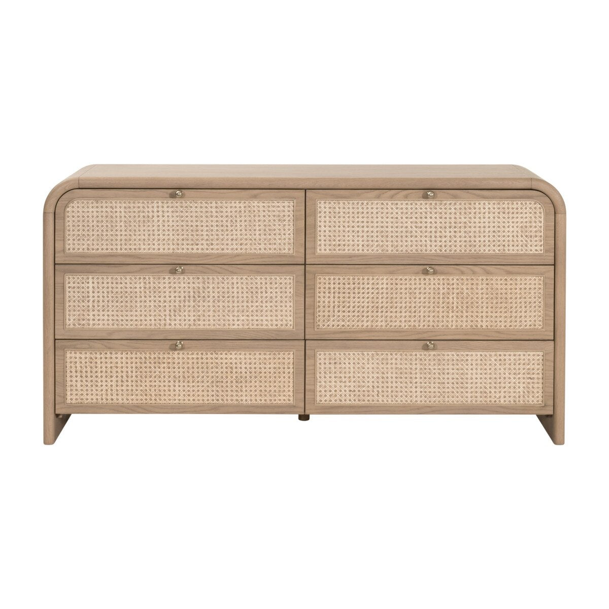 Cannes Eight Drawer Double Dresser - Chapin Furniture