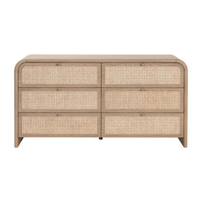 Cannes Eight Drawer Double Dresser - Chapin Furniture