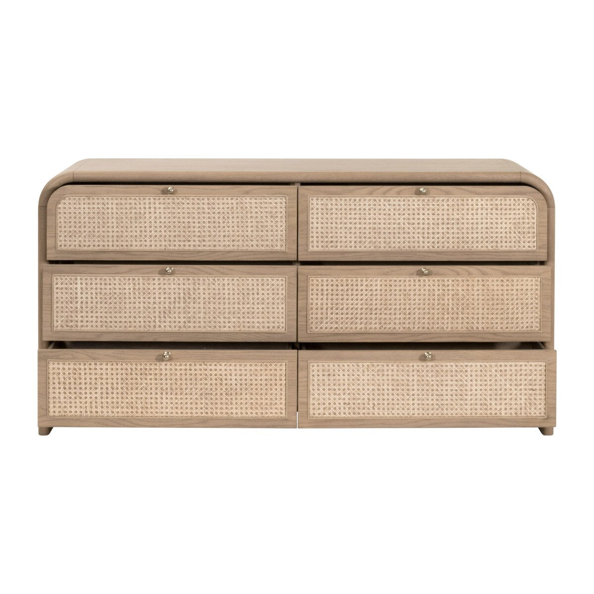 Cannes Eight Drawer Double Dresser - Chapin Furniture