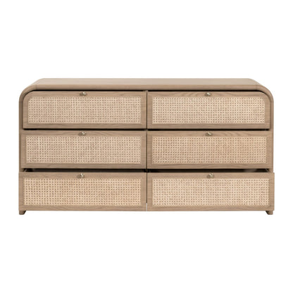 Cannes Eight Drawer Double Dresser - Chapin Furniture