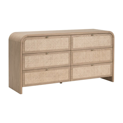 Cannes Eight Drawer Double Dresser - Chapin Furniture