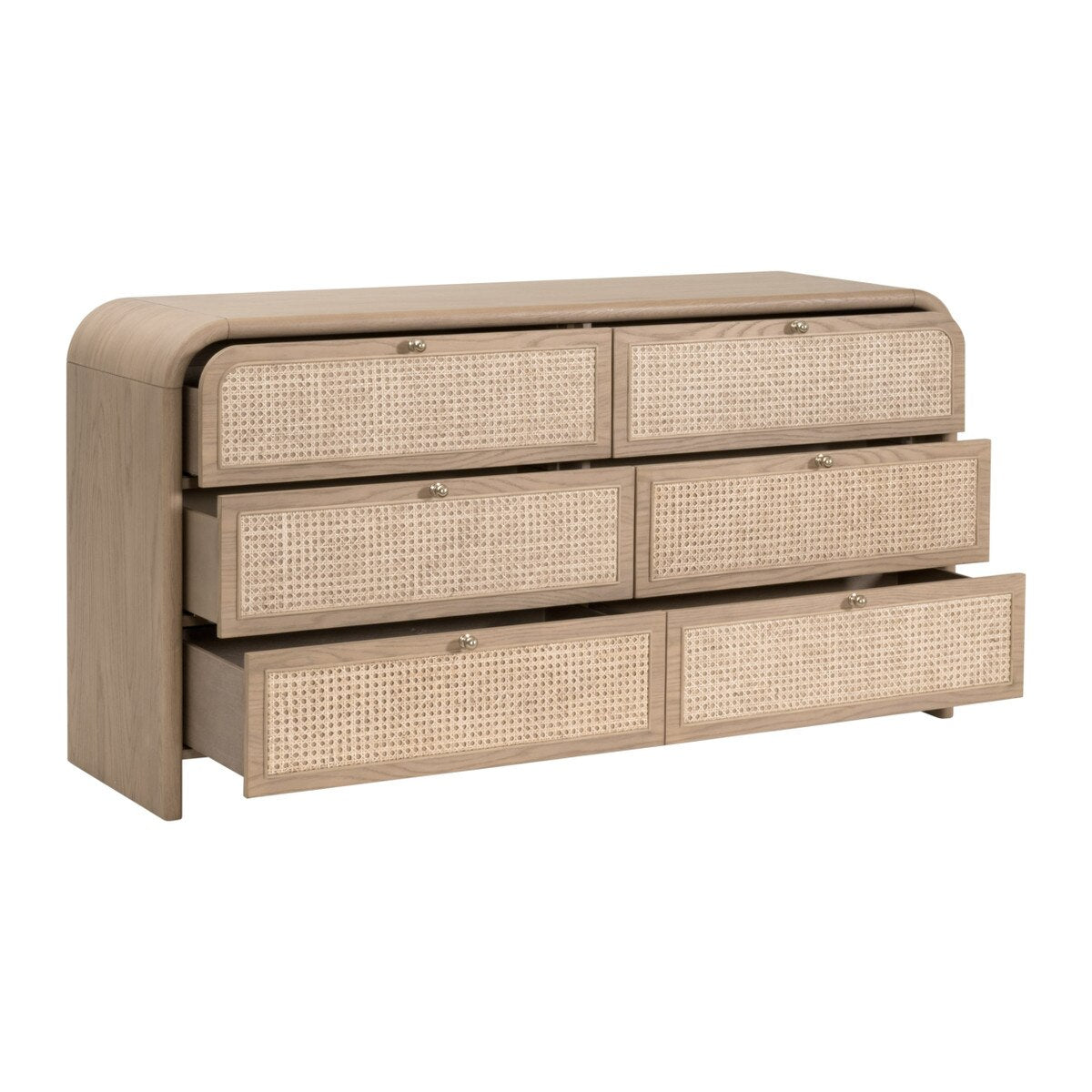 Cannes Eight Drawer Double Dresser - Chapin Furniture