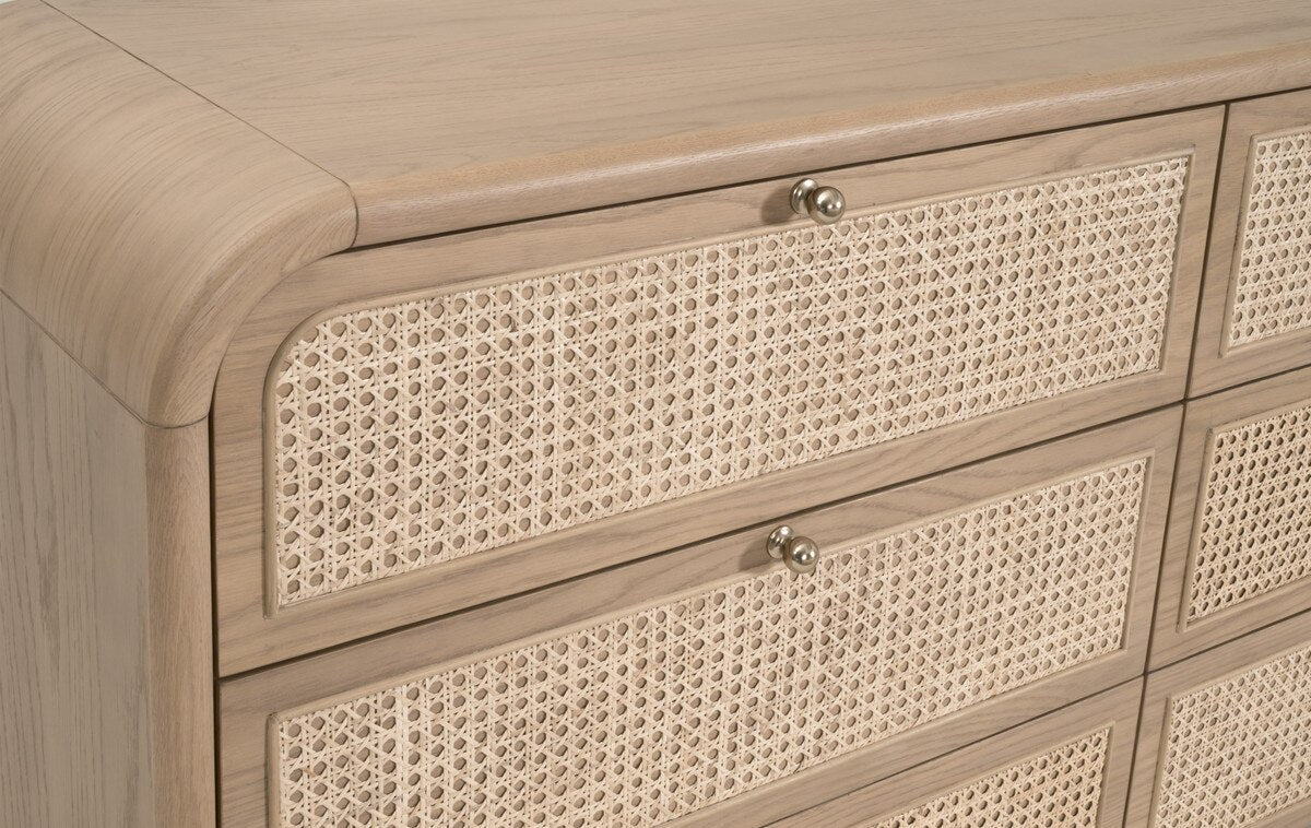 Cannes Eight Drawer Double Dresser - Chapin Furniture