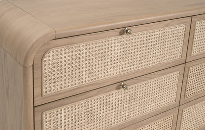 Cannes Eight Drawer Double Dresser - Chapin Furniture