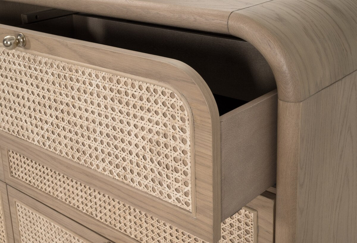 Cannes Eight Drawer Double Dresser - Chapin Furniture
