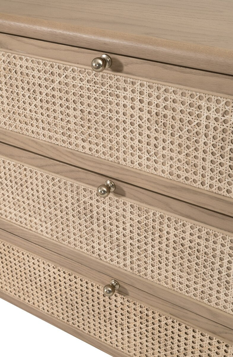 Cannes Eight Drawer Double Dresser - Chapin Furniture