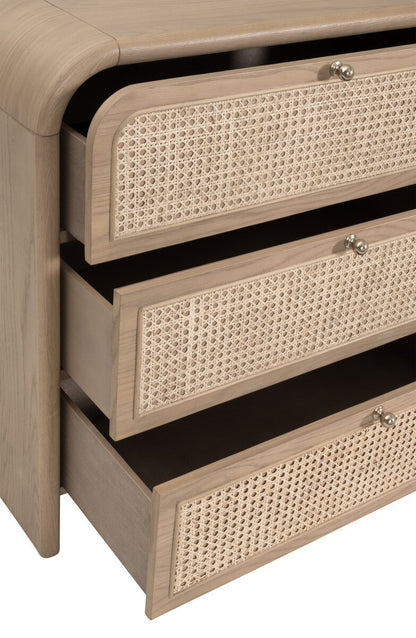 Cannes Eight Drawer Double Dresser - Chapin Furniture