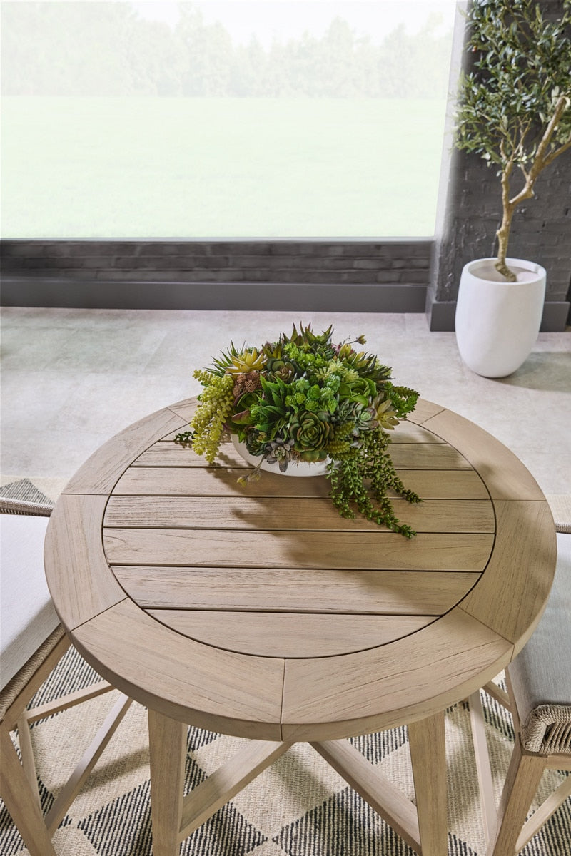 Carmel Outdoor 36" Round Counter Table - Chapin Furniture