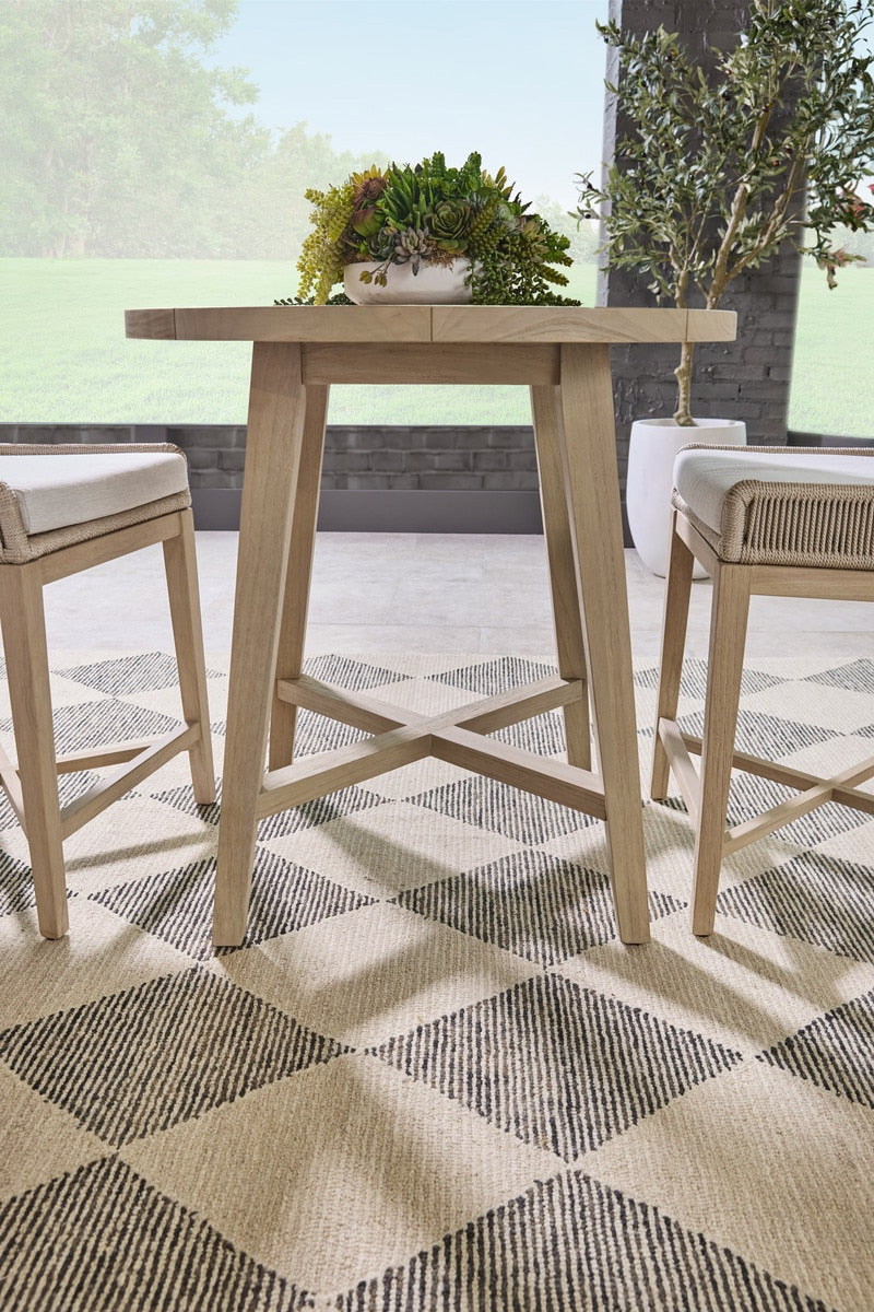 Carmel Outdoor 36" Round Counter Table - Chapin Furniture