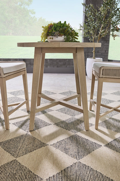 Carmel Outdoor 36" Round Counter Table - Chapin Furniture
