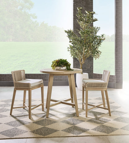 Carmel Outdoor 36" Round Counter Table - Chapin Furniture