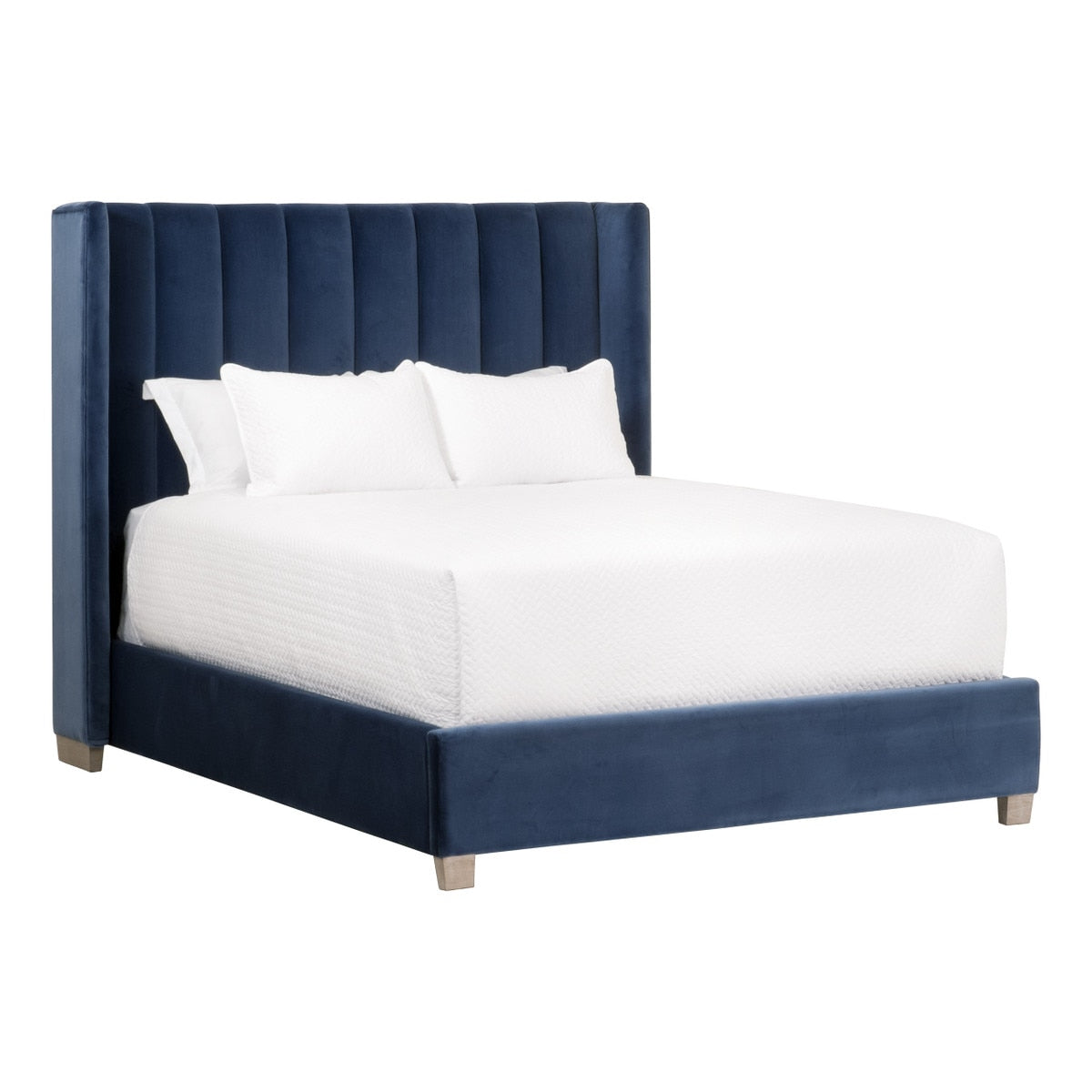 Chandler Upholstered Bed - Chapin Furniture