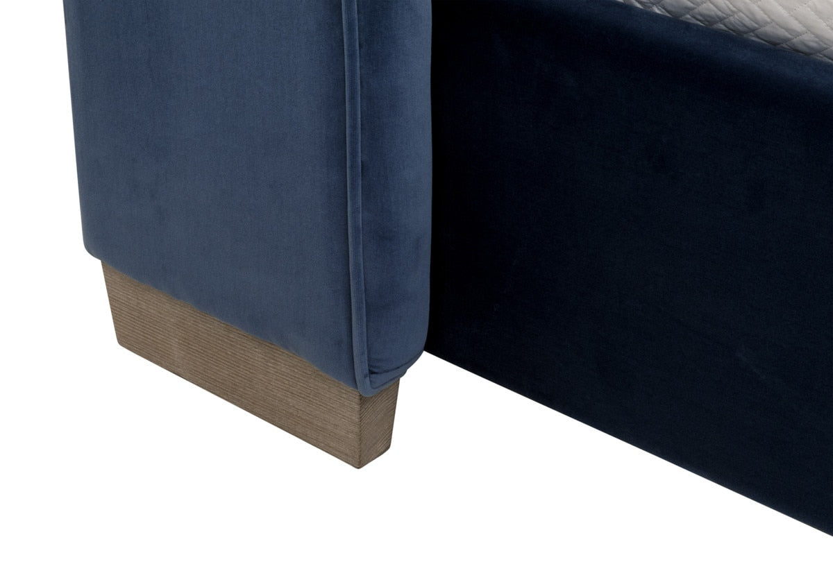 Chandler Upholstered Bed - Chapin Furniture