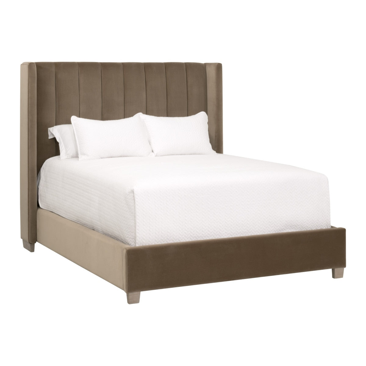Chandler Upholstered Bed - Chapin Furniture