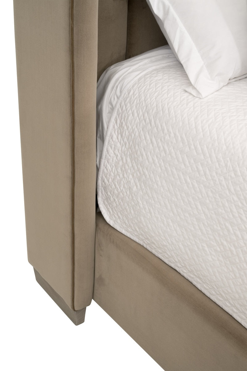 Chandler Upholstered Bed - Chapin Furniture