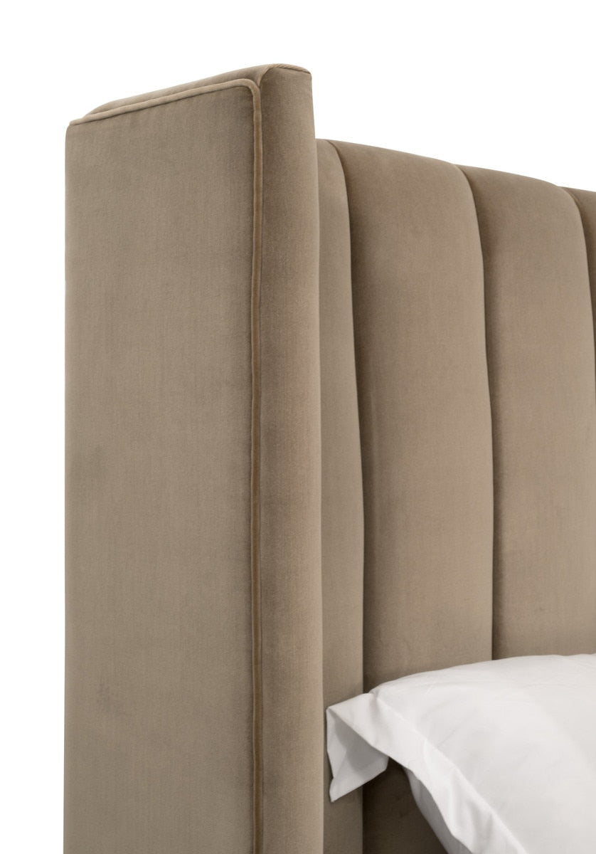 Chandler Upholstered Bed - Chapin Furniture