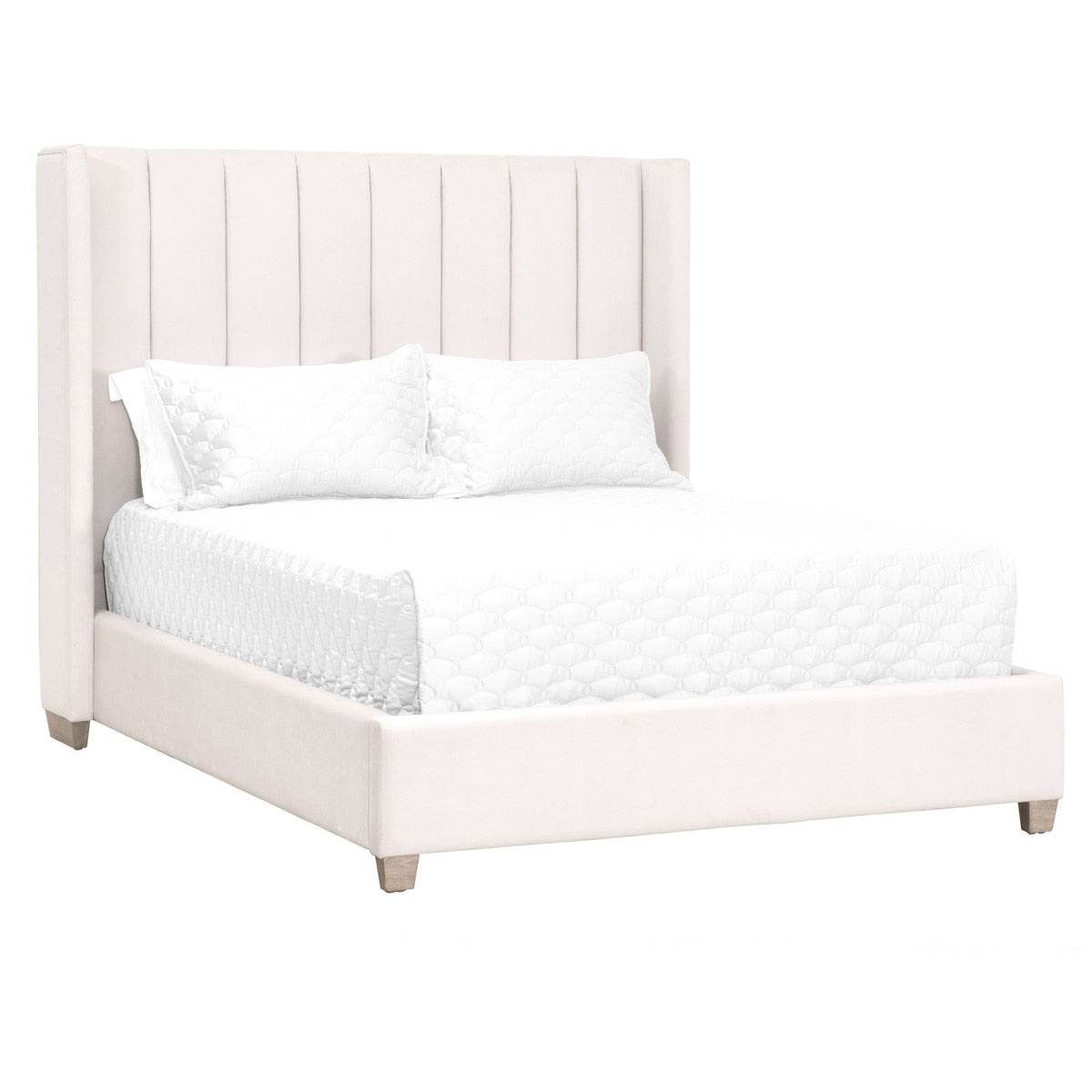 Chandler Upholstered Bed - Chapin Furniture