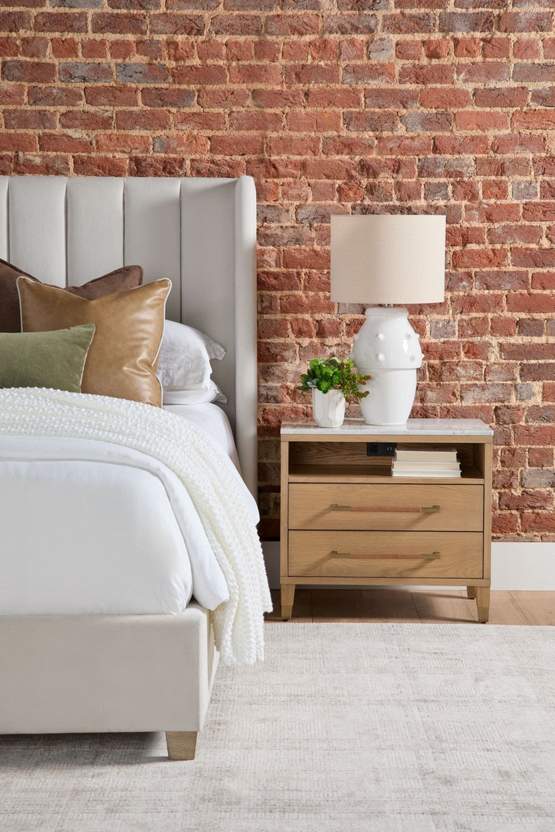 Chandler Upholstered Bed - Chapin Furniture