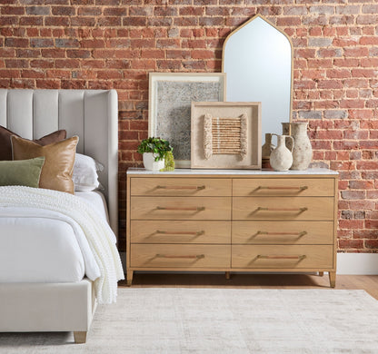 Chandler Upholstered Bed - Chapin Furniture