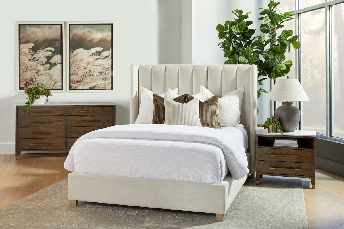 Chandler Upholstered Bed - Chapin Furniture