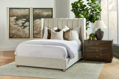 Chandler Upholstered Bed - Chapin Furniture