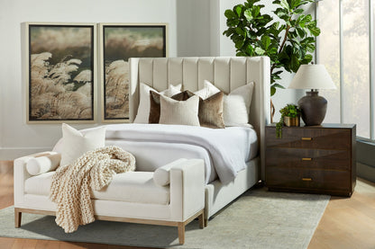 Chandler Upholstered Bed - Chapin Furniture