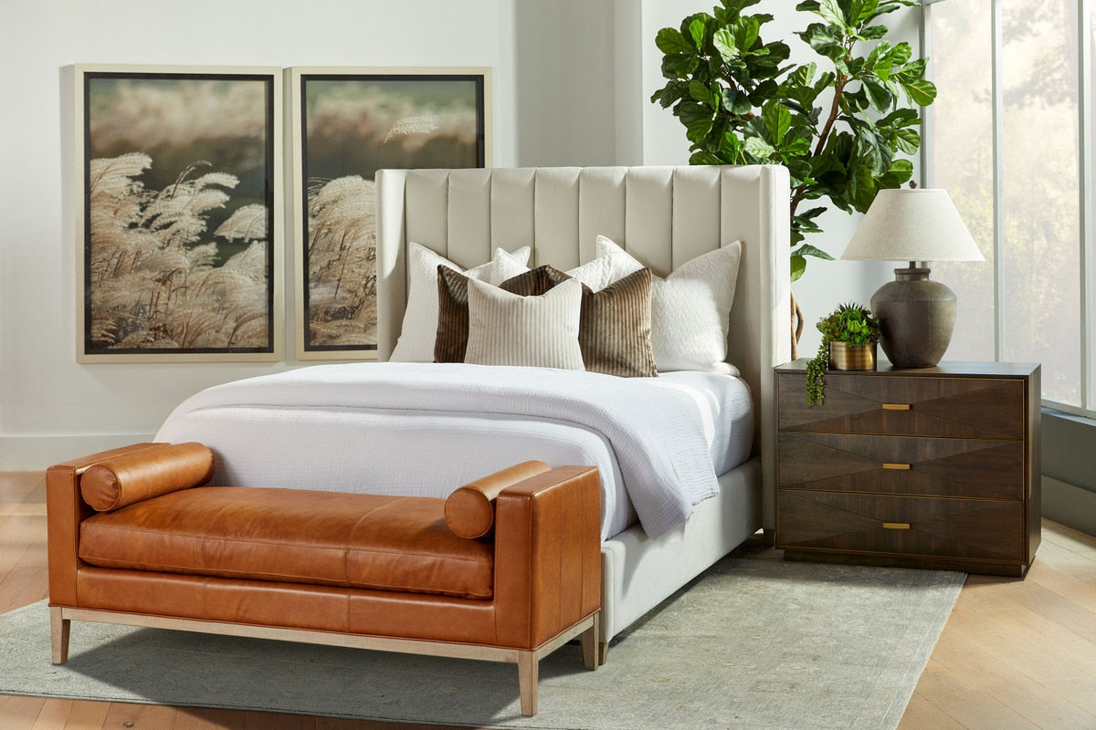 Chandler Upholstered Bed - Chapin Furniture
