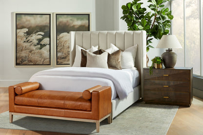 Chandler Upholstered Bed - Chapin Furniture