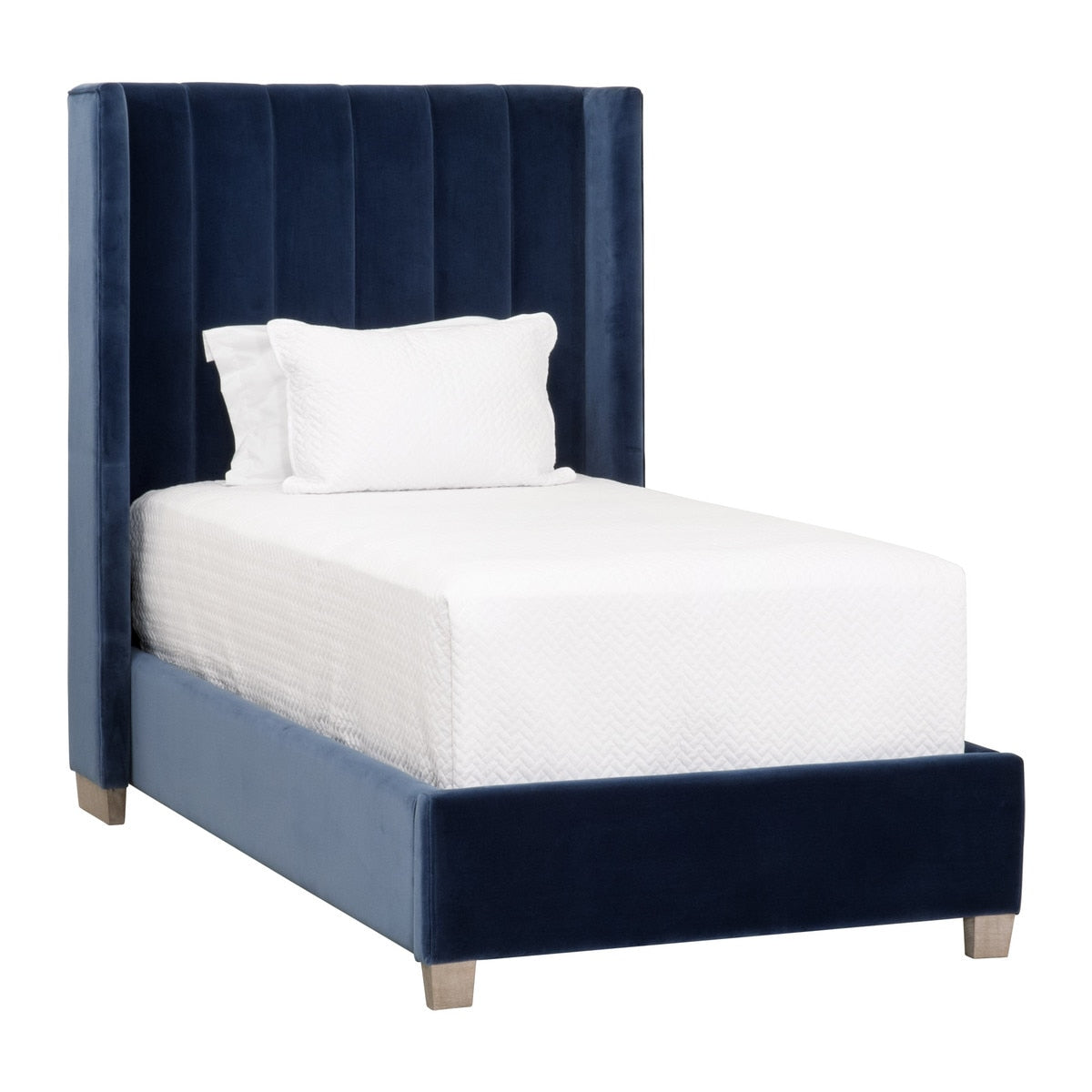 Chandler Upholstered Bed - Chapin Furniture