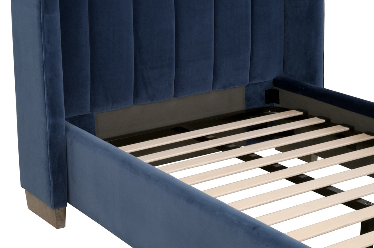 Chandler Upholstered Bed - Chapin Furniture