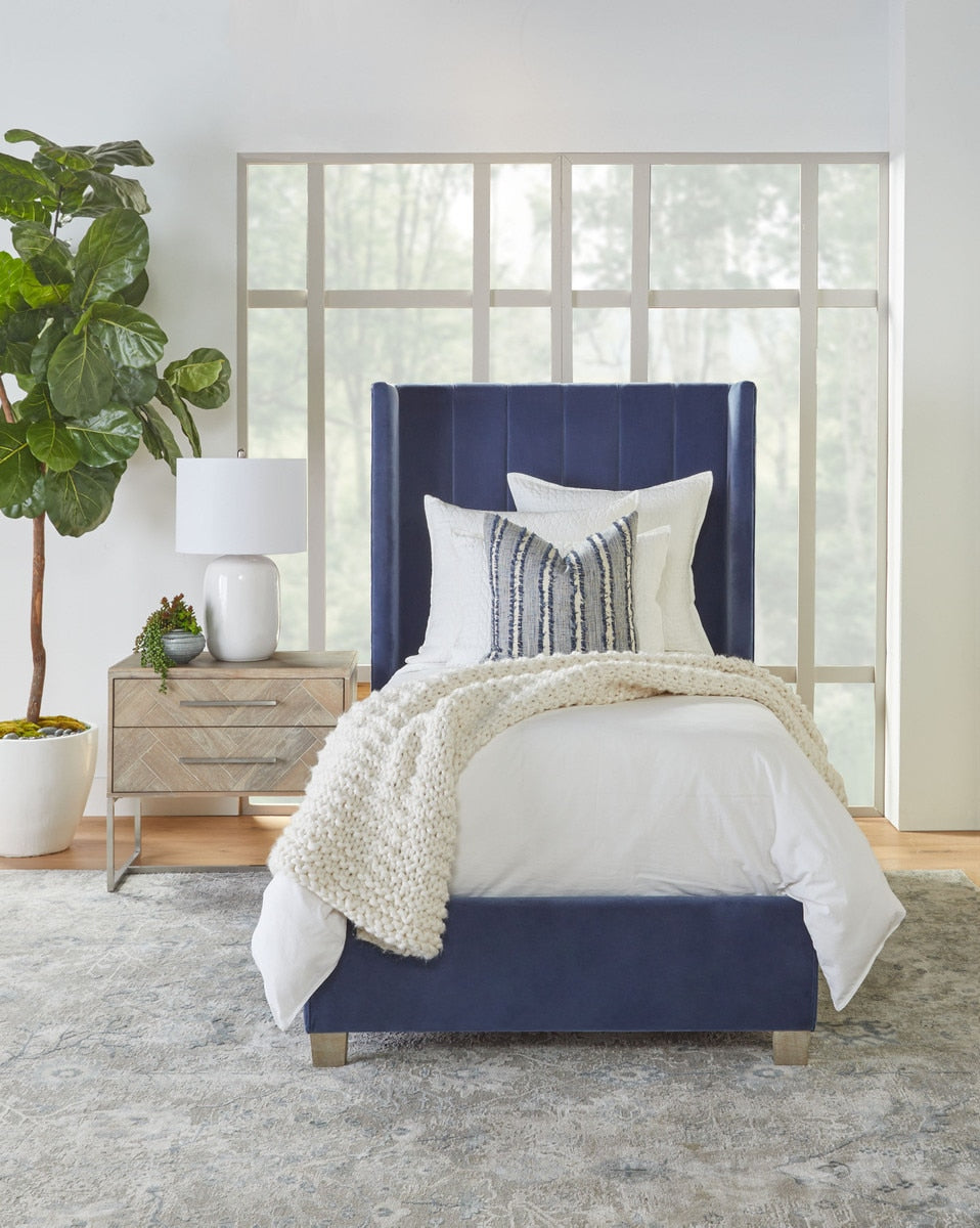 Chandler Upholstered Bed - Chapin Furniture