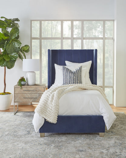 Chandler Upholstered Bed - Chapin Furniture