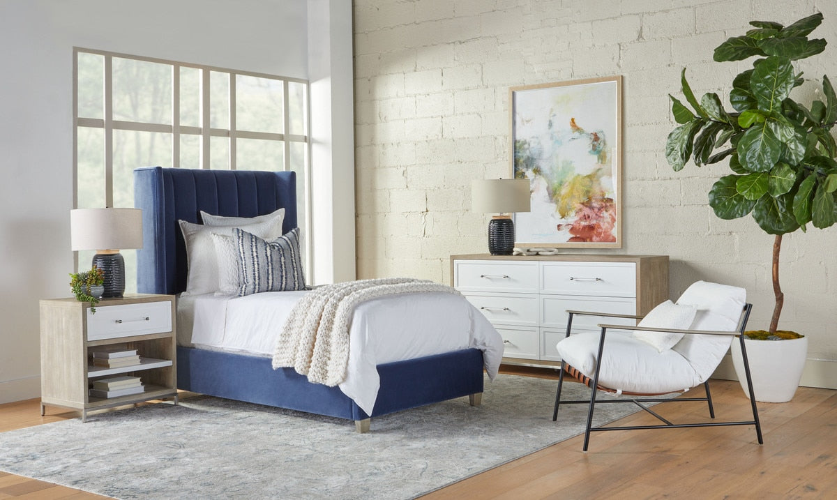 Chandler Upholstered Bed - Chapin Furniture