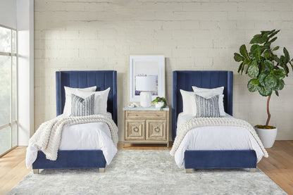 Chandler Upholstered Bed - Chapin Furniture