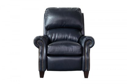 Churchill Recliner in Shoreham- Shoreham-Blue - Chapin Furniture