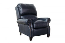 Churchill Recliner in Shoreham- Shoreham-Blue - Chapin Furniture