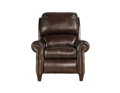 Churchill Recliner in Shoreham- Double-Fudge - Chapin Furniture