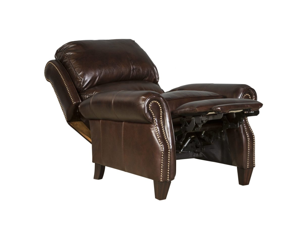 Churchill Recliner in Shoreham- Double-Fudge - Chapin Furniture