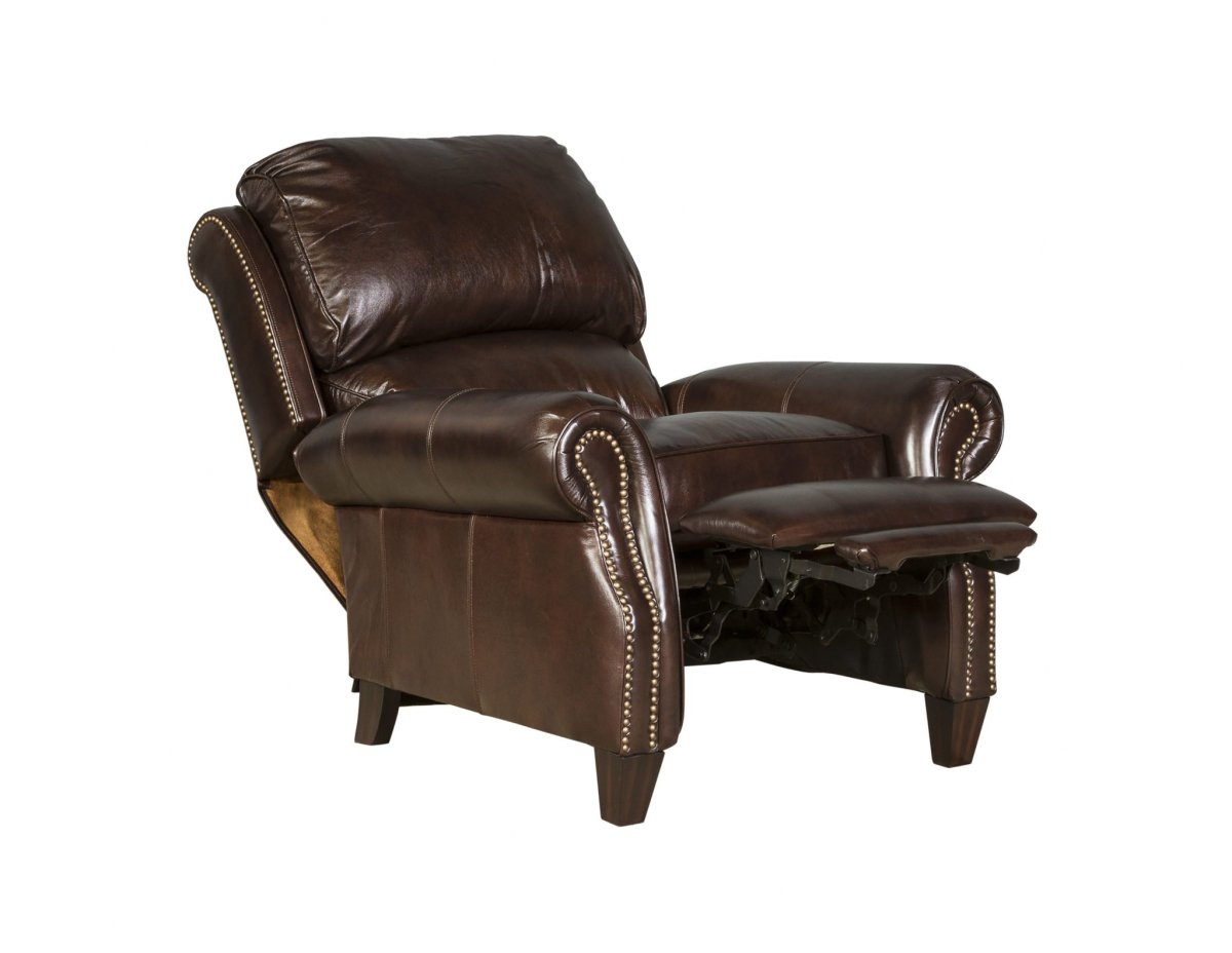 Churchill Recliner in Shoreham- Double-Fudge - Chapin Furniture