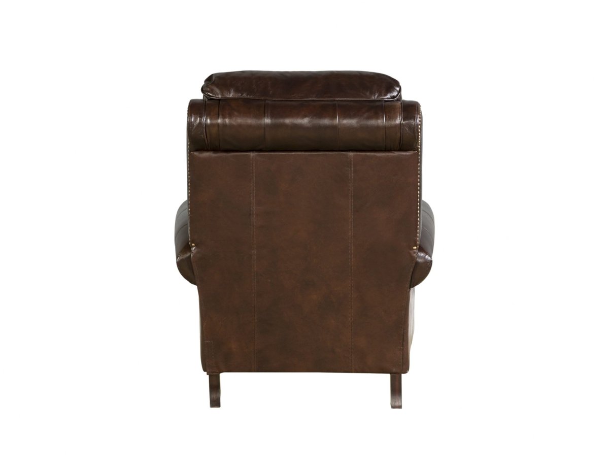 Churchill Recliner in Shoreham- Double-Fudge - Chapin Furniture
